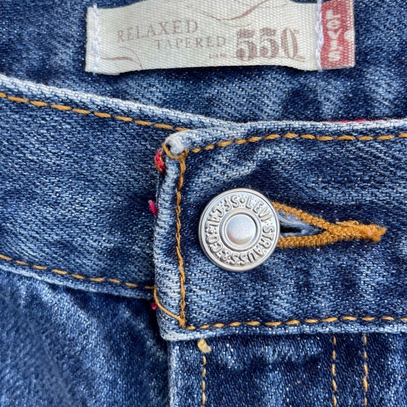 Levi Jeans vintage 550 red tag - Picture 4 of 10